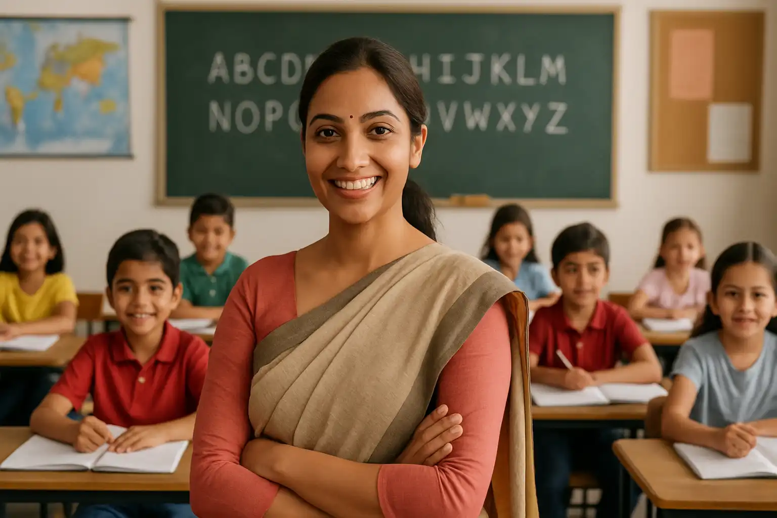 teachers of preadolescent children